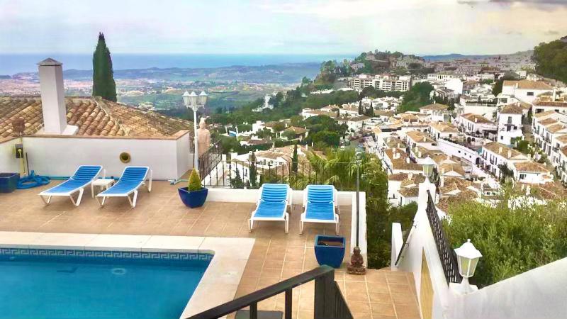 Villa Panorama Mijas Pueblo Extérieur photo