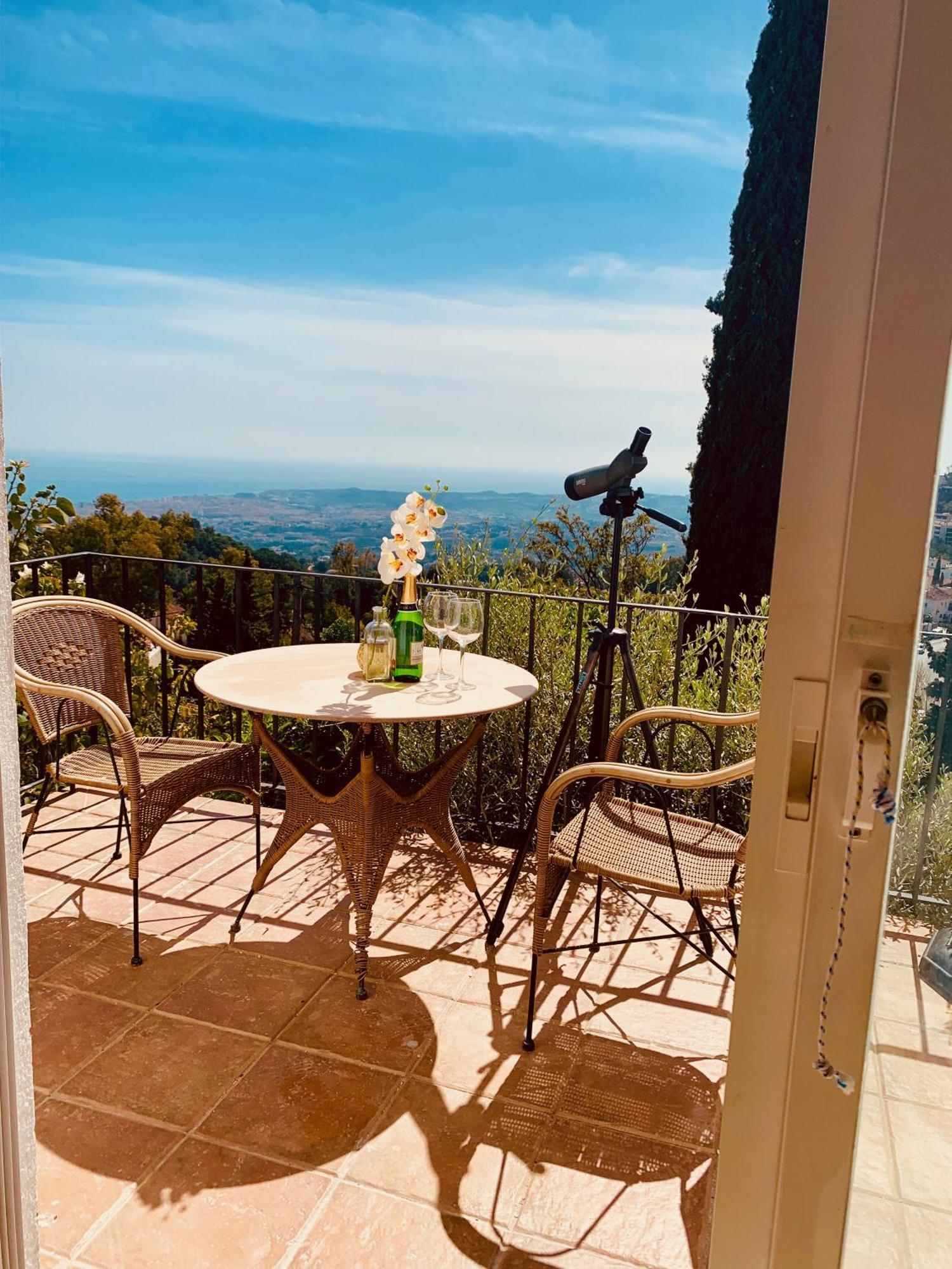 Villa Panorama Mijas Pueblo Extérieur photo
