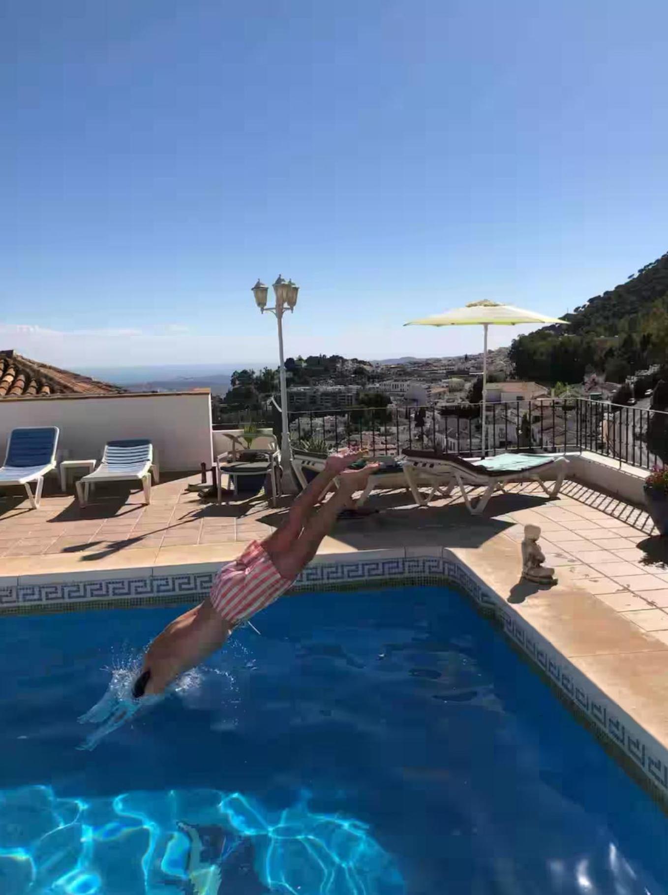Villa Panorama Mijas Pueblo Extérieur photo
