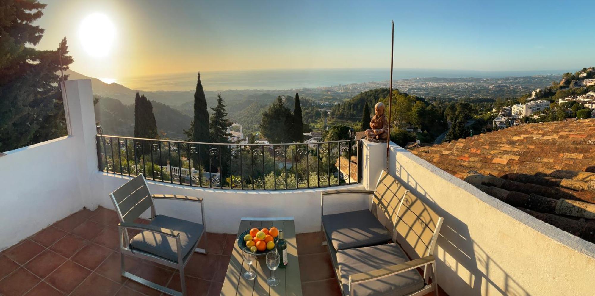 Villa Panorama Mijas Pueblo Extérieur photo