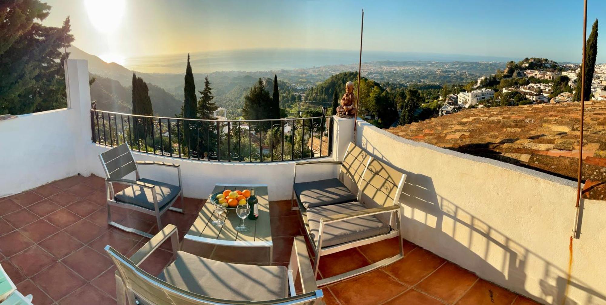 Villa Panorama Mijas Pueblo Extérieur photo