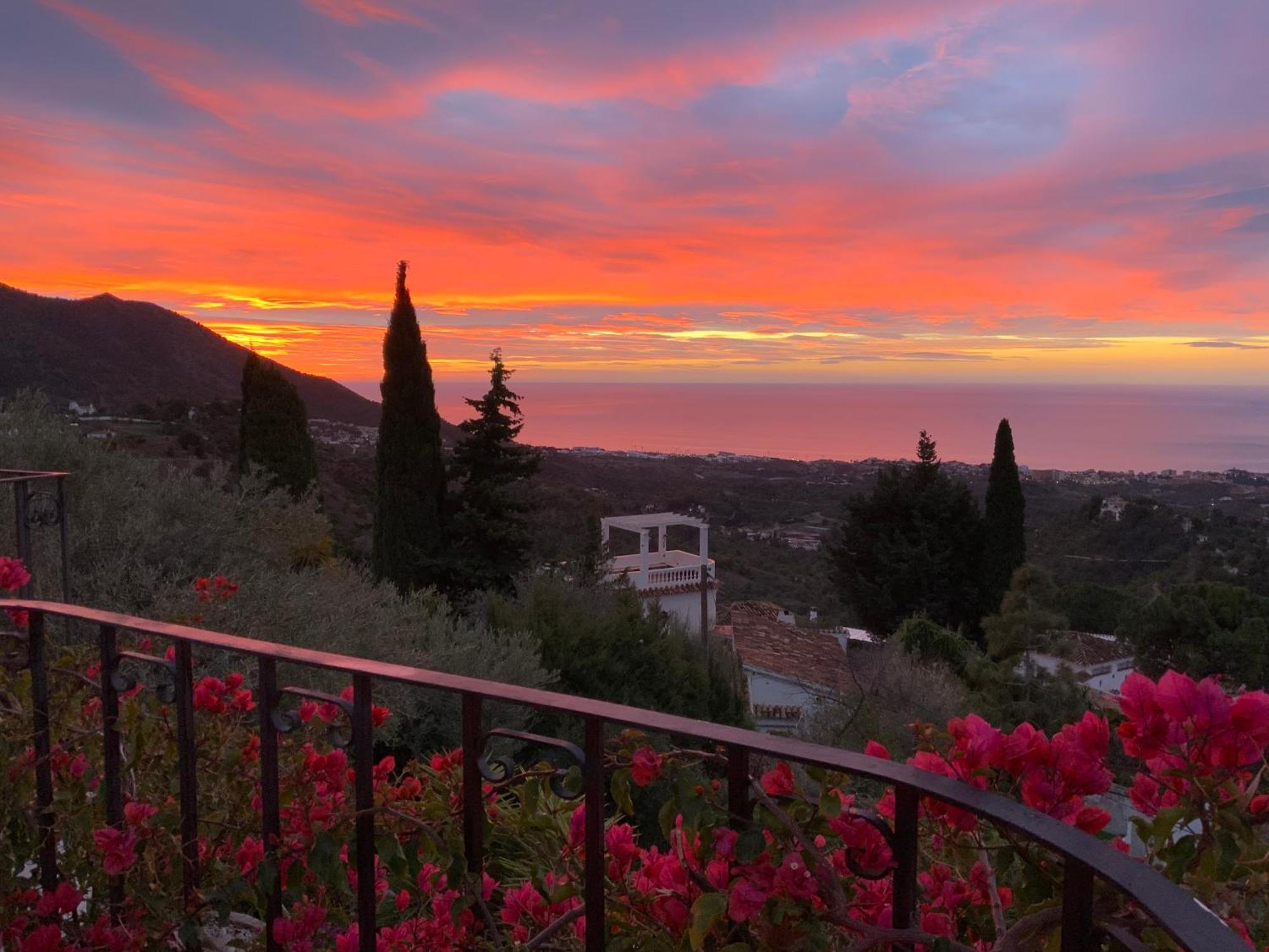 Villa Panorama Mijas Pueblo Extérieur photo