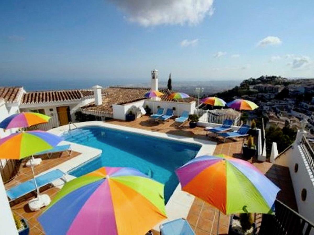 Villa Panorama Mijas Pueblo Extérieur photo